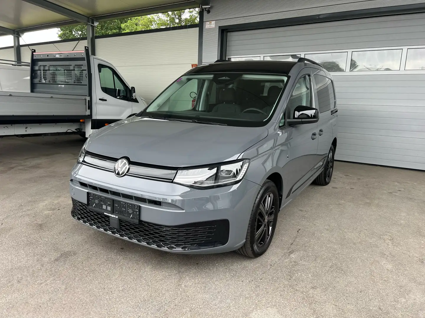 Volkswagen Caddy FlexibleEdition2,0TDI DSG 5JAHRESGARANTIE/LED/17'' Grau - 2