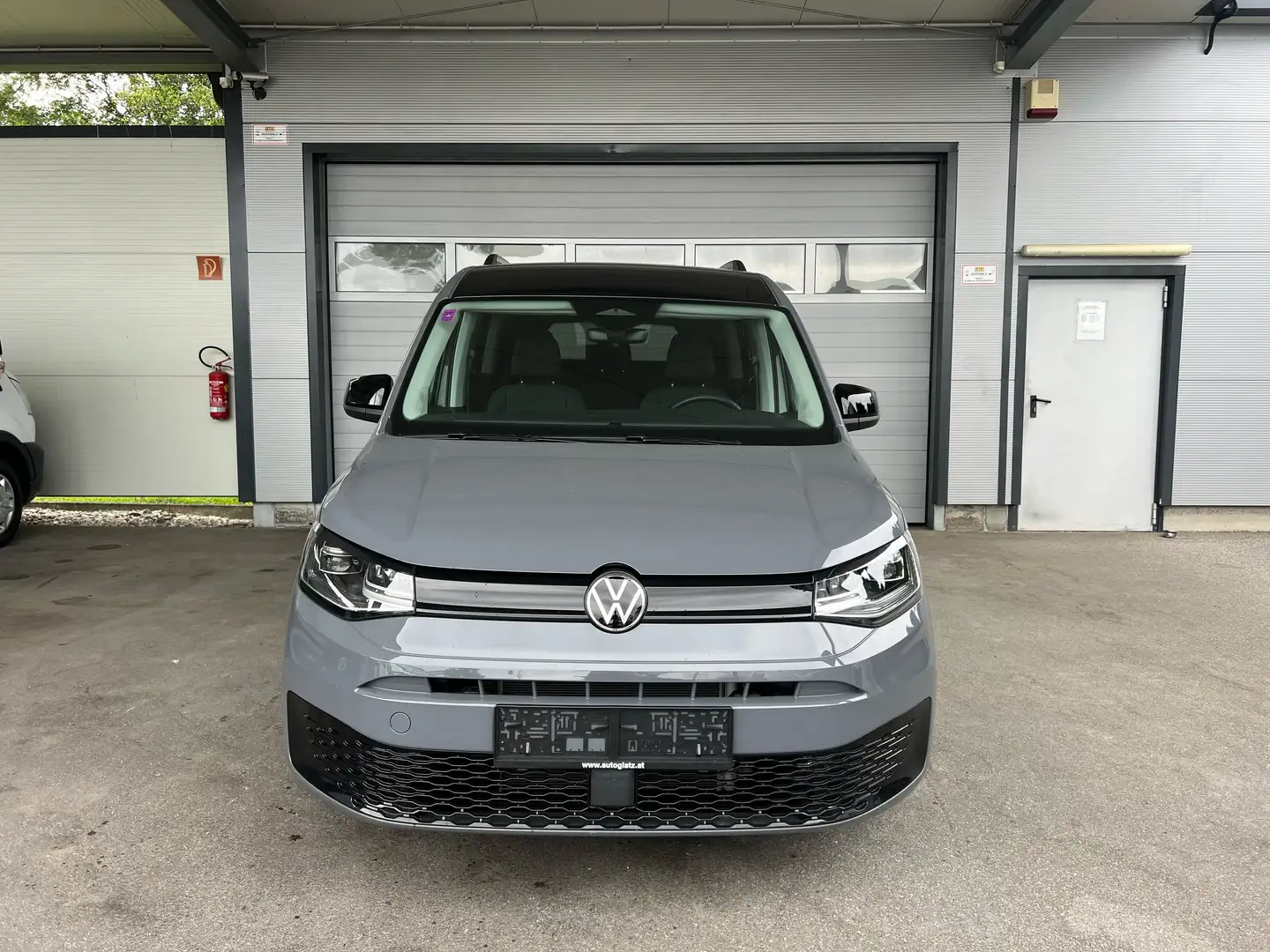 Volkswagen Caddy FlexibleEdition2,0TDI DSG 5JAHRESGARANTIE/LED/17'' Grau - 1