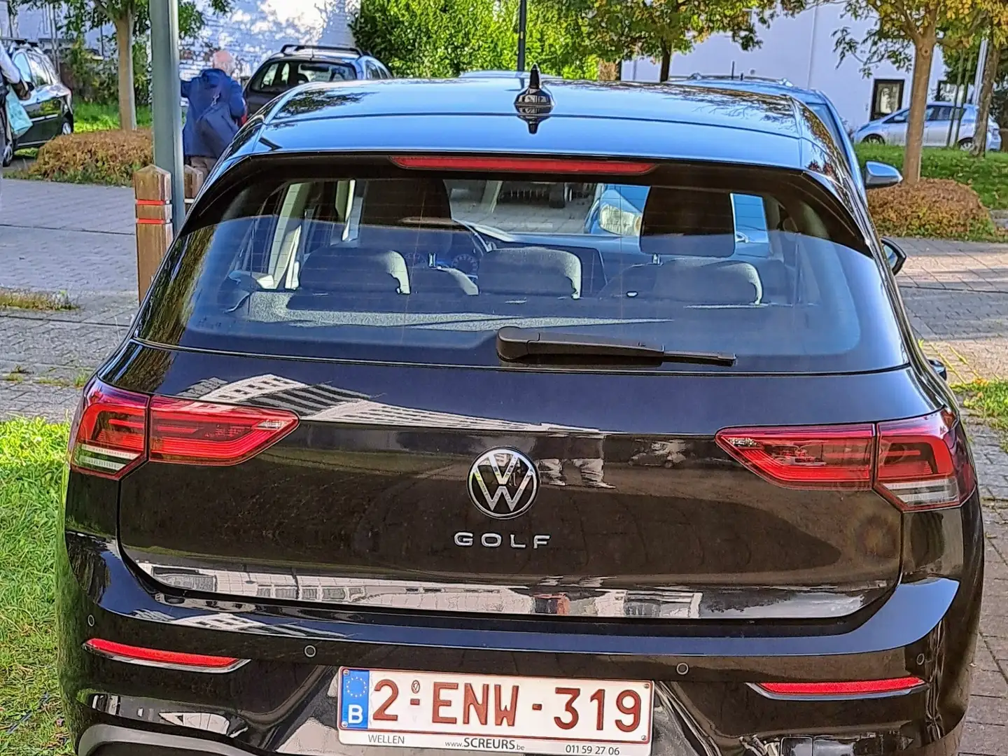 Volkswagen Golf 1.5 TSI R-Line OPF Noir - 2