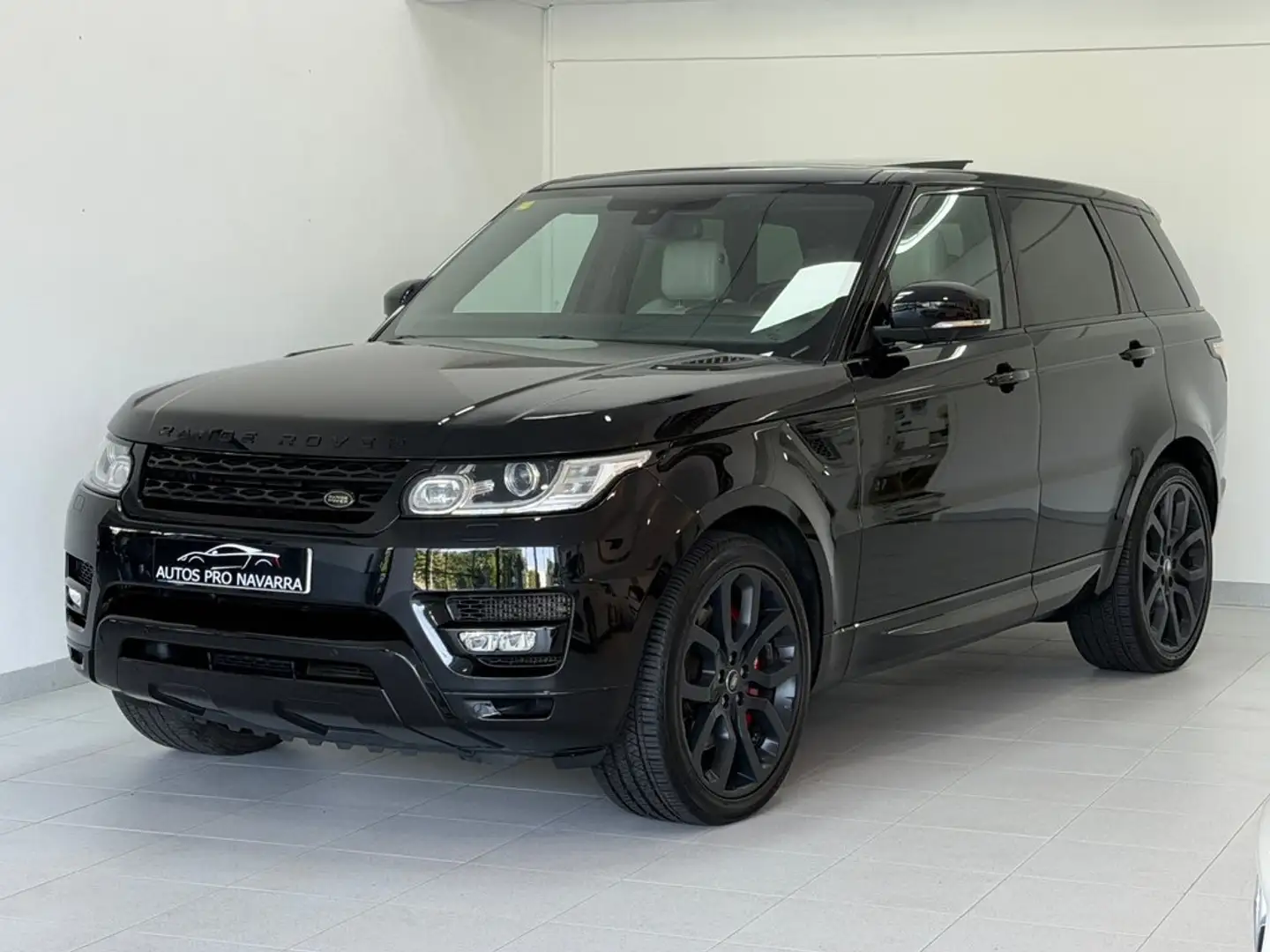 Land Rover Range Rover Sport 3.0SDV6 HSE Dynamic Aut. Negro - 2