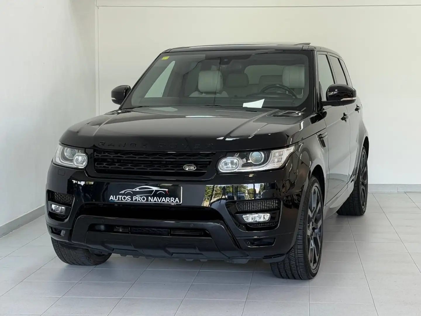 Land Rover Range Rover Sport 3.0SDV6 HSE Dynamic Aut. Negro - 1