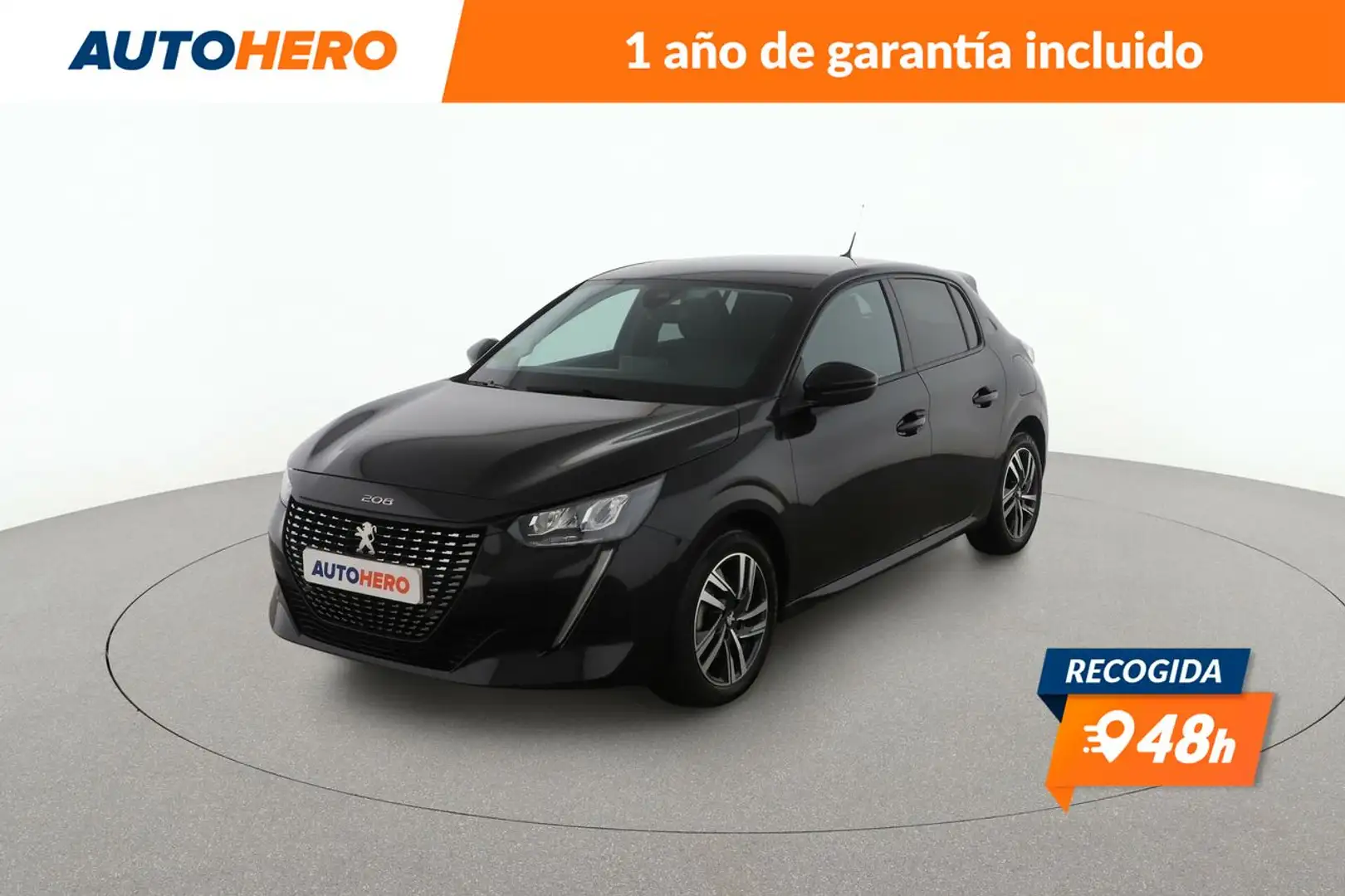Peugeot 208 1.2 Puretech S&S Allure Pack EAT8 100 Negro - 1