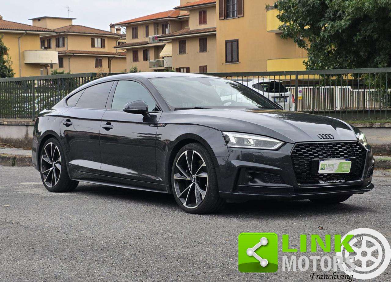 2018 Audi A5