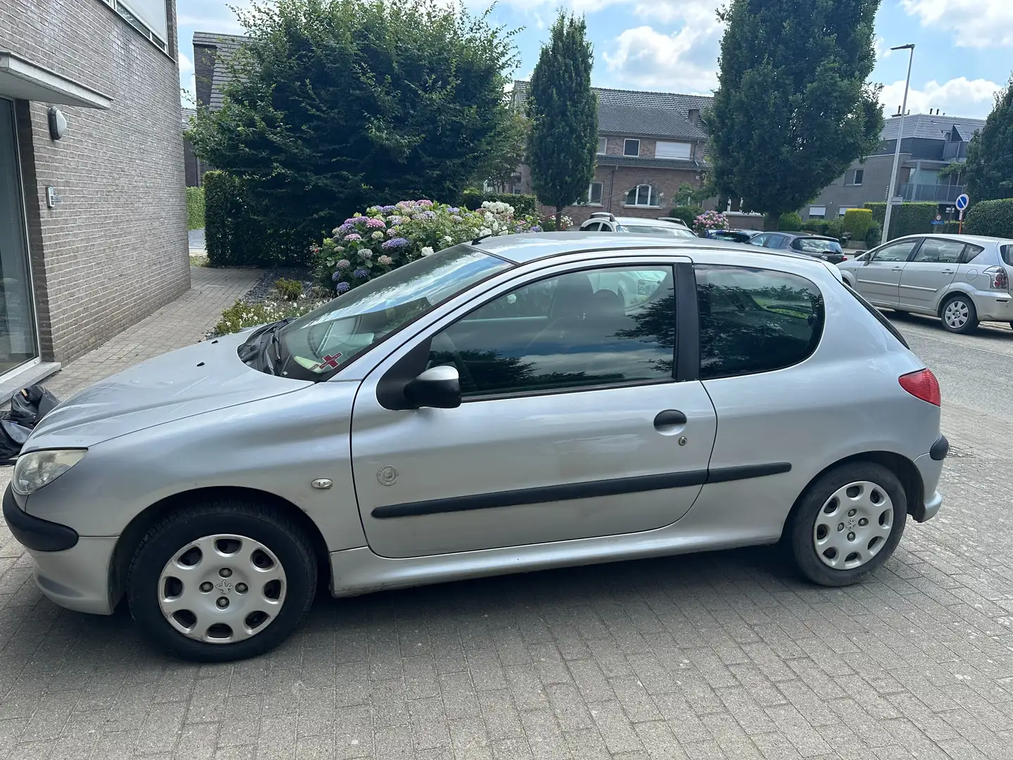 Peugeot 206 206 75 Tendance Zilver - 2