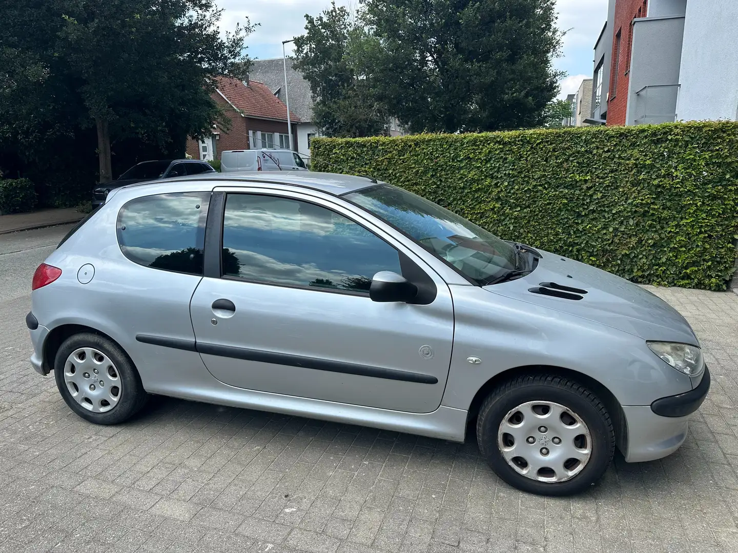 Peugeot 206 206 75 Tendance Zilver - 1