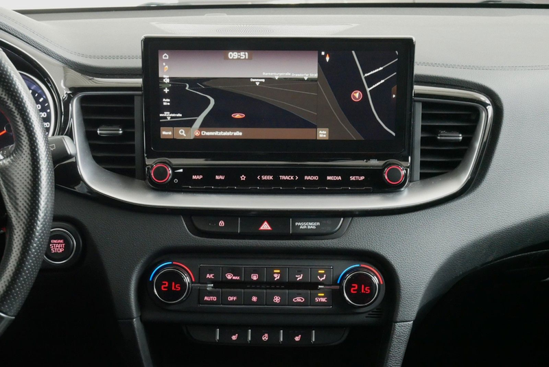 Kia ProCeed / pro_cee'd ProCeed GT Autom. LED ACC Keyless CAM DAB PDC — photo 14