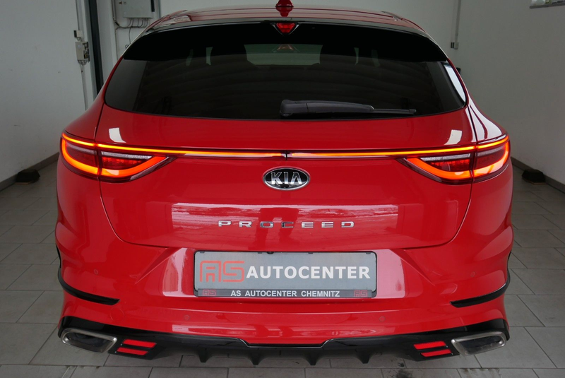 Kia ProCeed / pro_cee'd ProCeed GT Autom. LED ACC Keyless CAM DAB PDC — photo 7