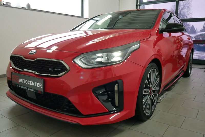 Kia ProCeed / pro_cee'd ProCeed GT Autom. LED ACC Keyless CAM DAB PDC — photo 6