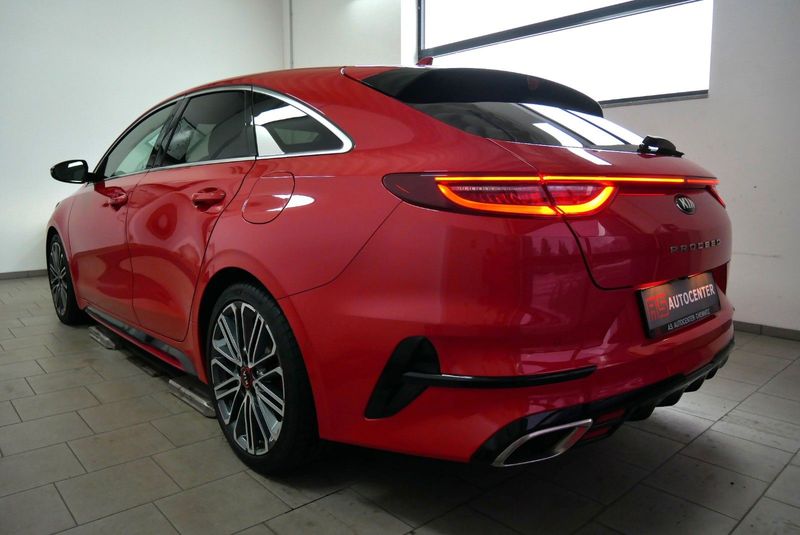 Kia ProCeed / pro_cee'd ProCeed GT Autom. LED ACC Keyless CAM DAB PDC — photo 4
