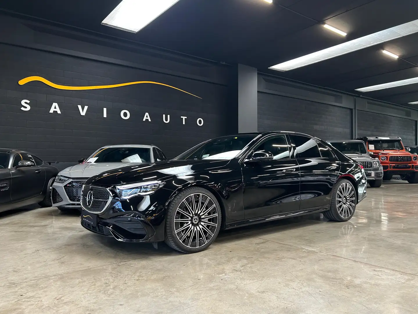 Mercedes-Benz E 450 Classe E450 4Matic - W214 Berlina Premium Plus - IVA esposta Schwarz - 1