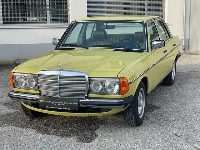 Mercedes-Benz 200 200 Automatik W123*50000km*Mimosengelb*perfekt