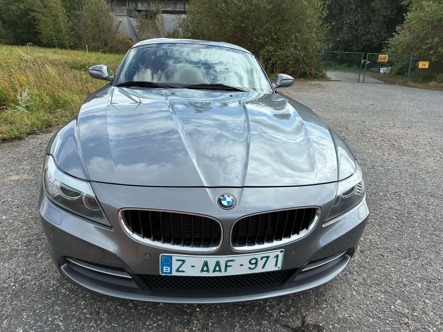 BMW Z4 Z4 2.0i sDrive20i - 77199 km Gris - 2