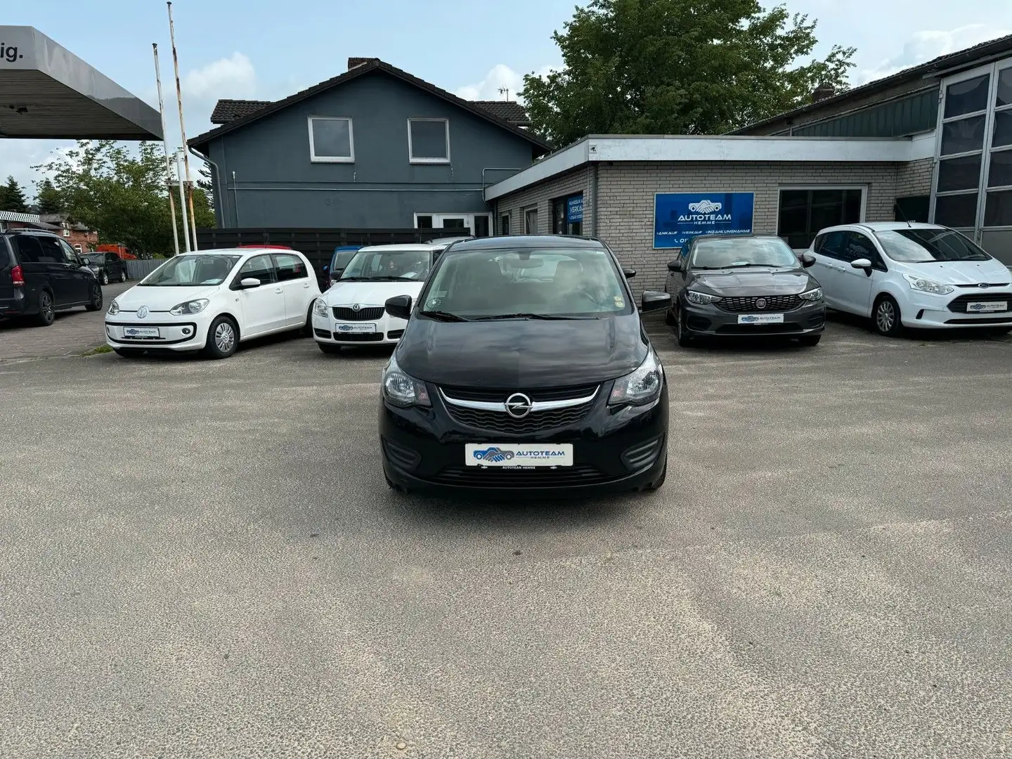 Opel Karl Edition HU+SERVICE NEU/KLIMA/CARPLAY Schwarz - 2