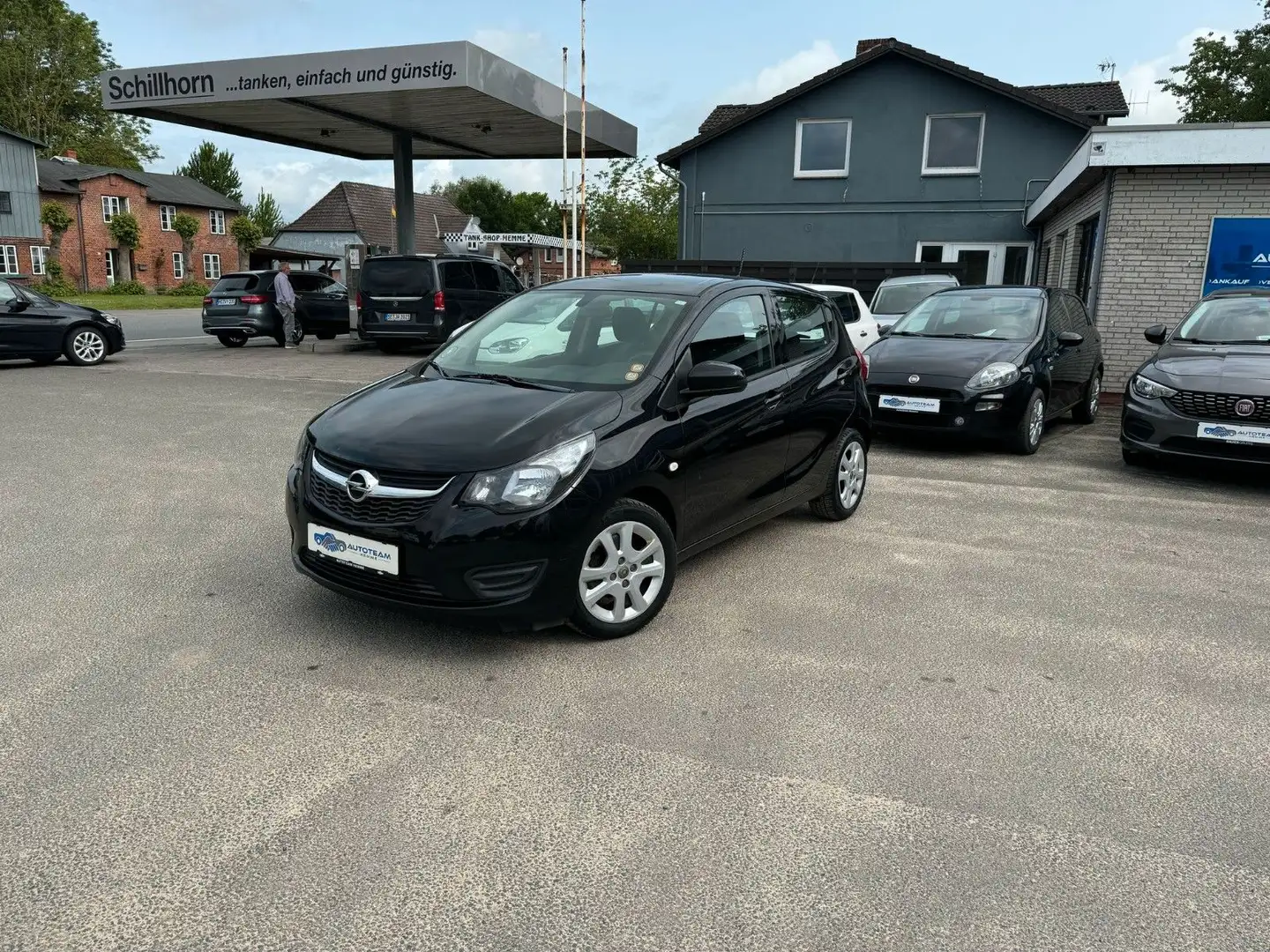 Opel Karl Edition HU+SERVICE NEU/KLIMA/CARPLAY Schwarz - 1