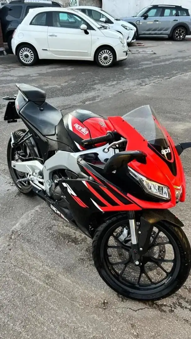 Aprilia RS 125 Rosso - 1