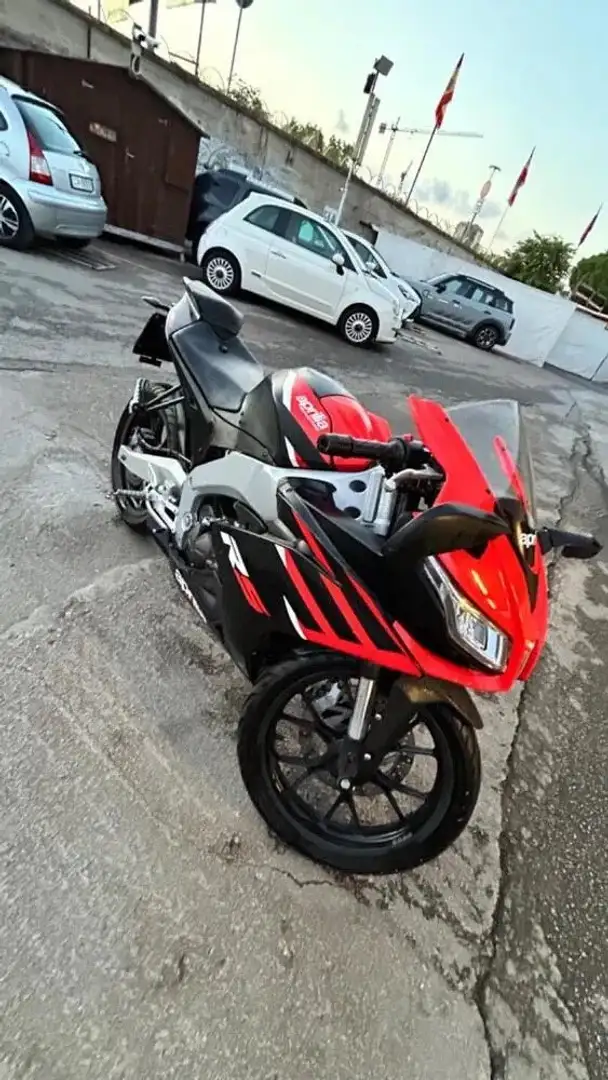 Aprilia RS 125 Rosso - 2