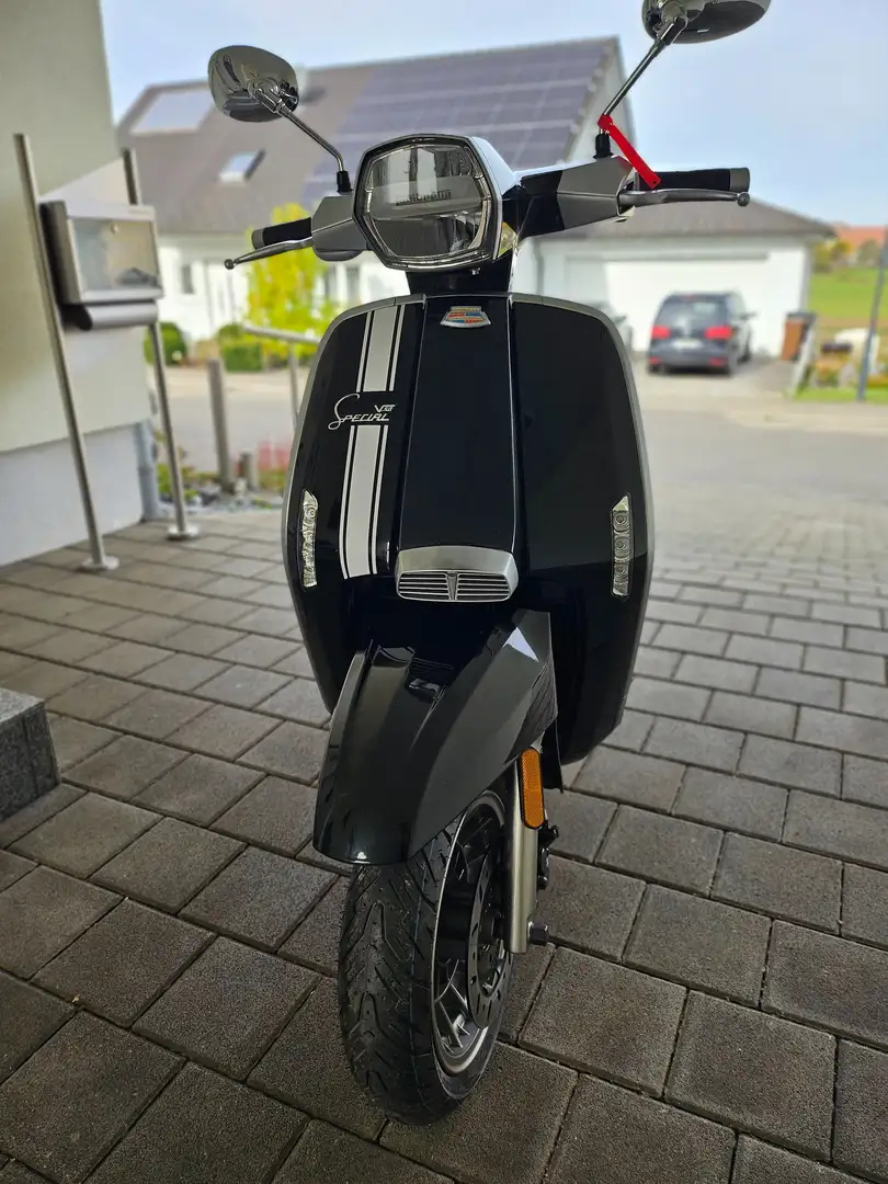 Lambretta V50 Castrol Limitit Edition Nero - 1