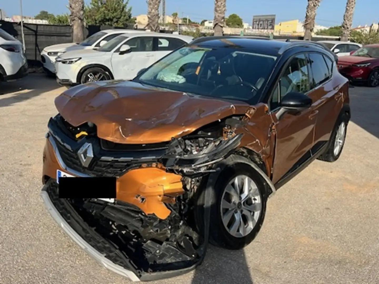 Renault Captur TCe Zen 74kW Naranja - 2