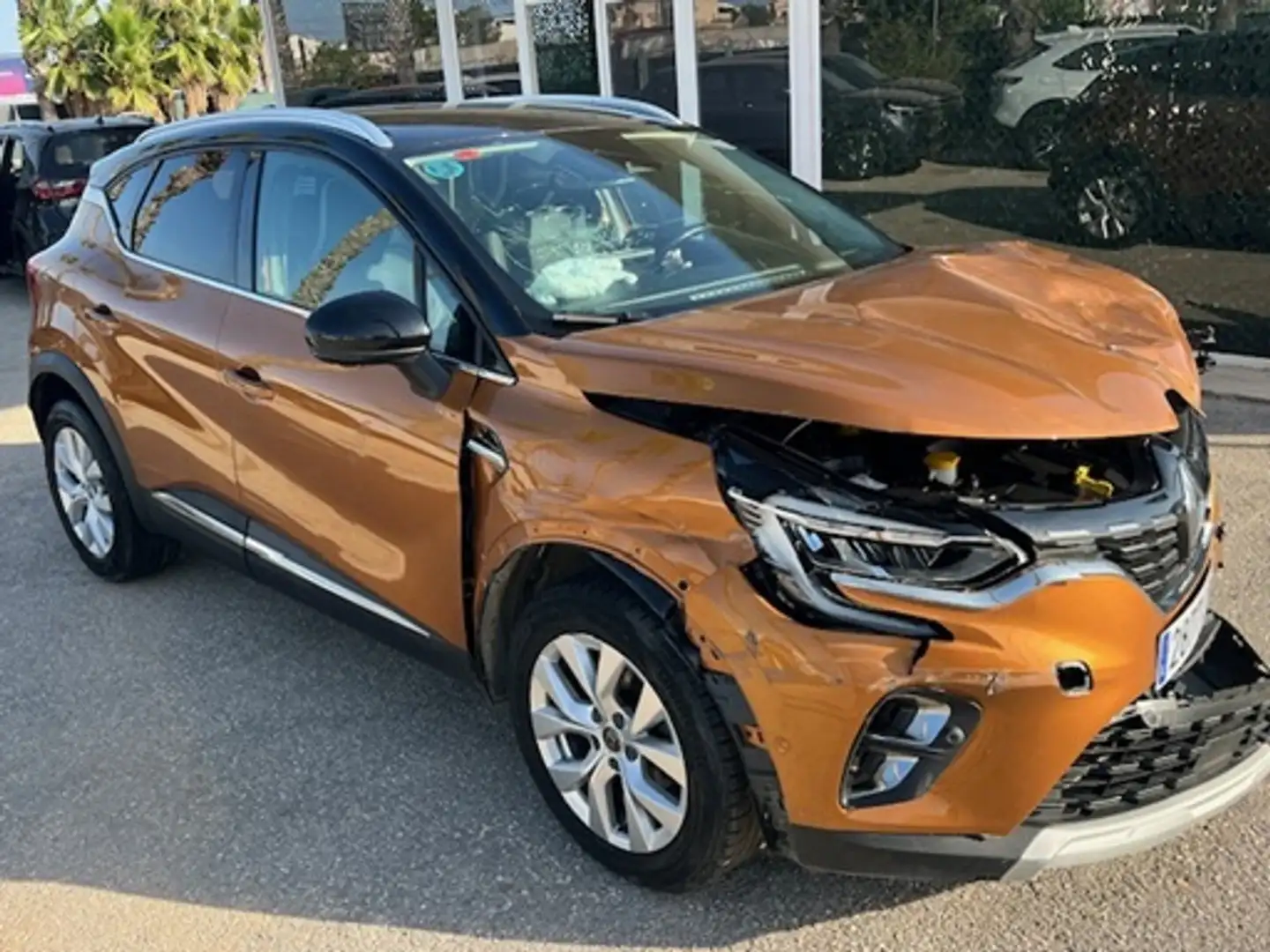 Renault Captur TCe Zen 74kW Naranja - 1