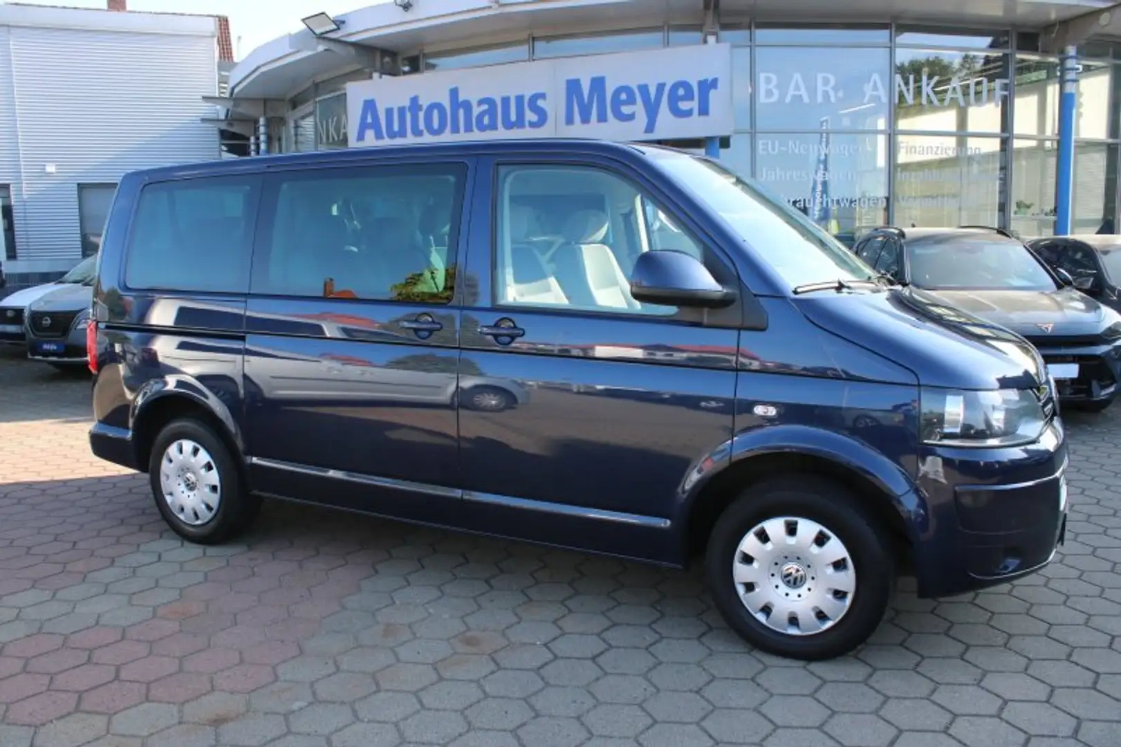 Volkswagen Caravelle 2,0 TDI DSG Comfortline 8 Sitzer/Navi/PD Blau - 1