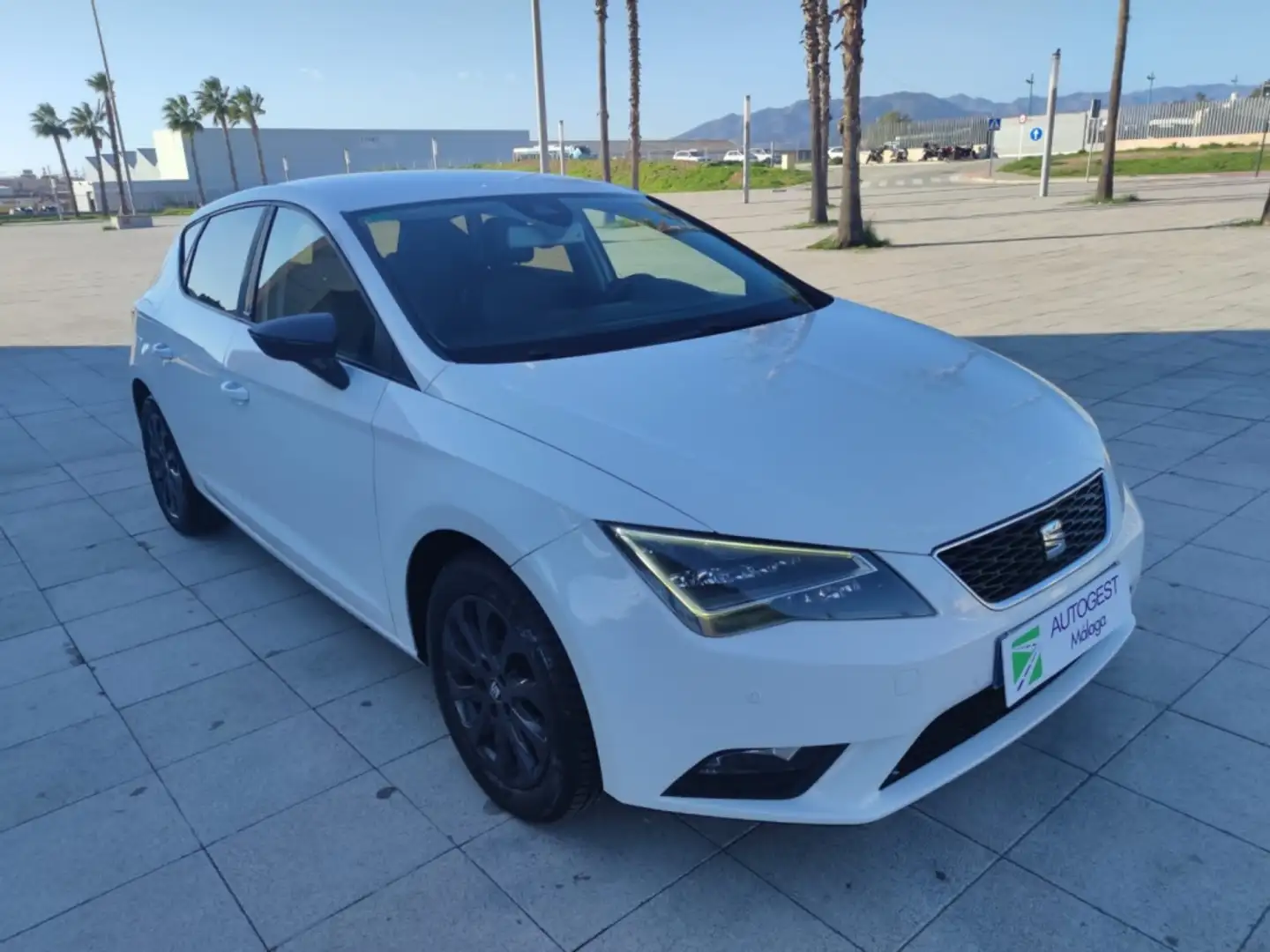 SEAT Leon 1.6TDI CR S&S Style 105 Blanc - 2