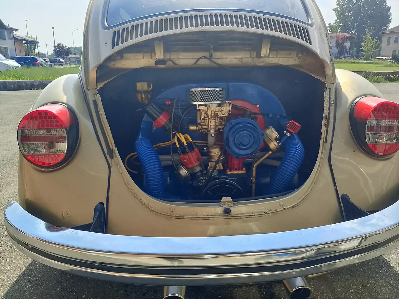 Volkswagen Maggiolino 1.2 L (messico), foto 11