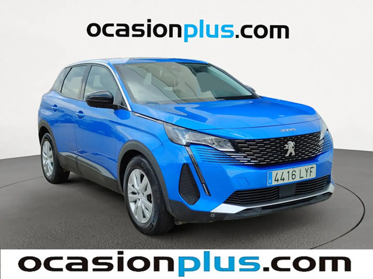Peugeot 3008 1.2 PureTech S&S Access 130 Azul - 2