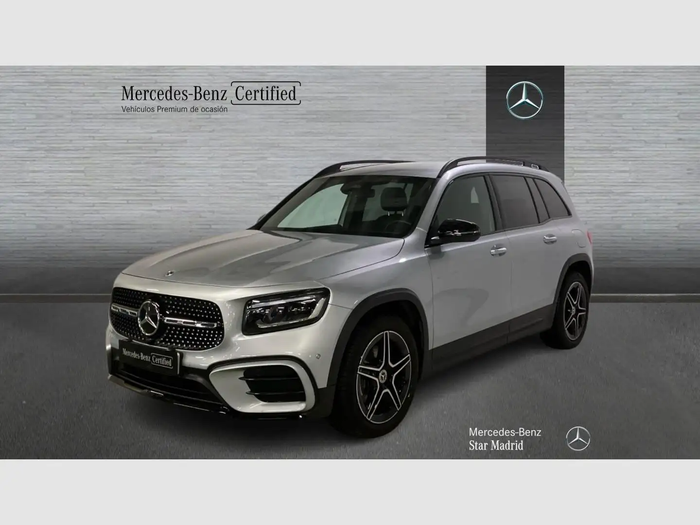 Mercedes-Benz GLB 200 d 4MATIC[0-805] Argent - 1