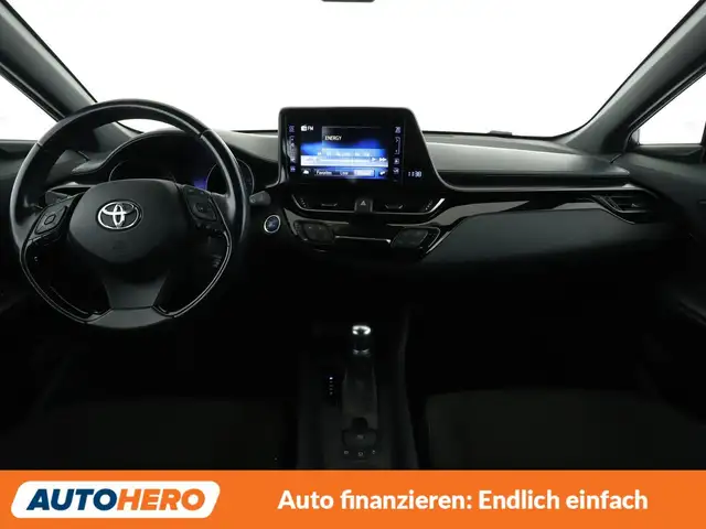Toyota C-HR view 11