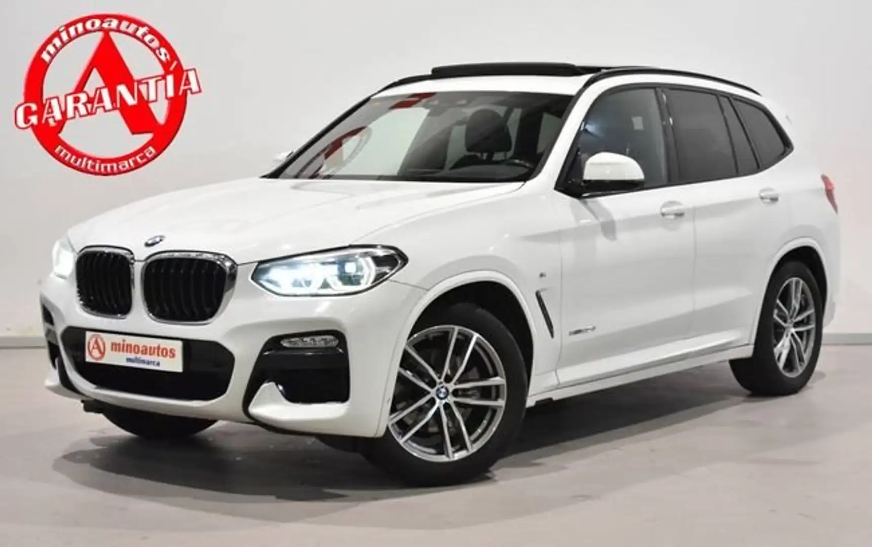 BMW X3 XDRIVE20D 190 CV STEPTRONIC M SPORT Blanco - 1
