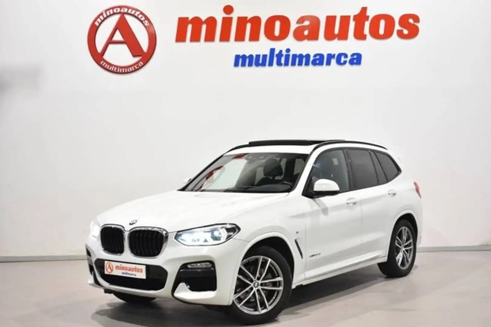 BMW X3 XDRIVE20D 190 CV STEPTRONIC M SPORT Blanco - 2