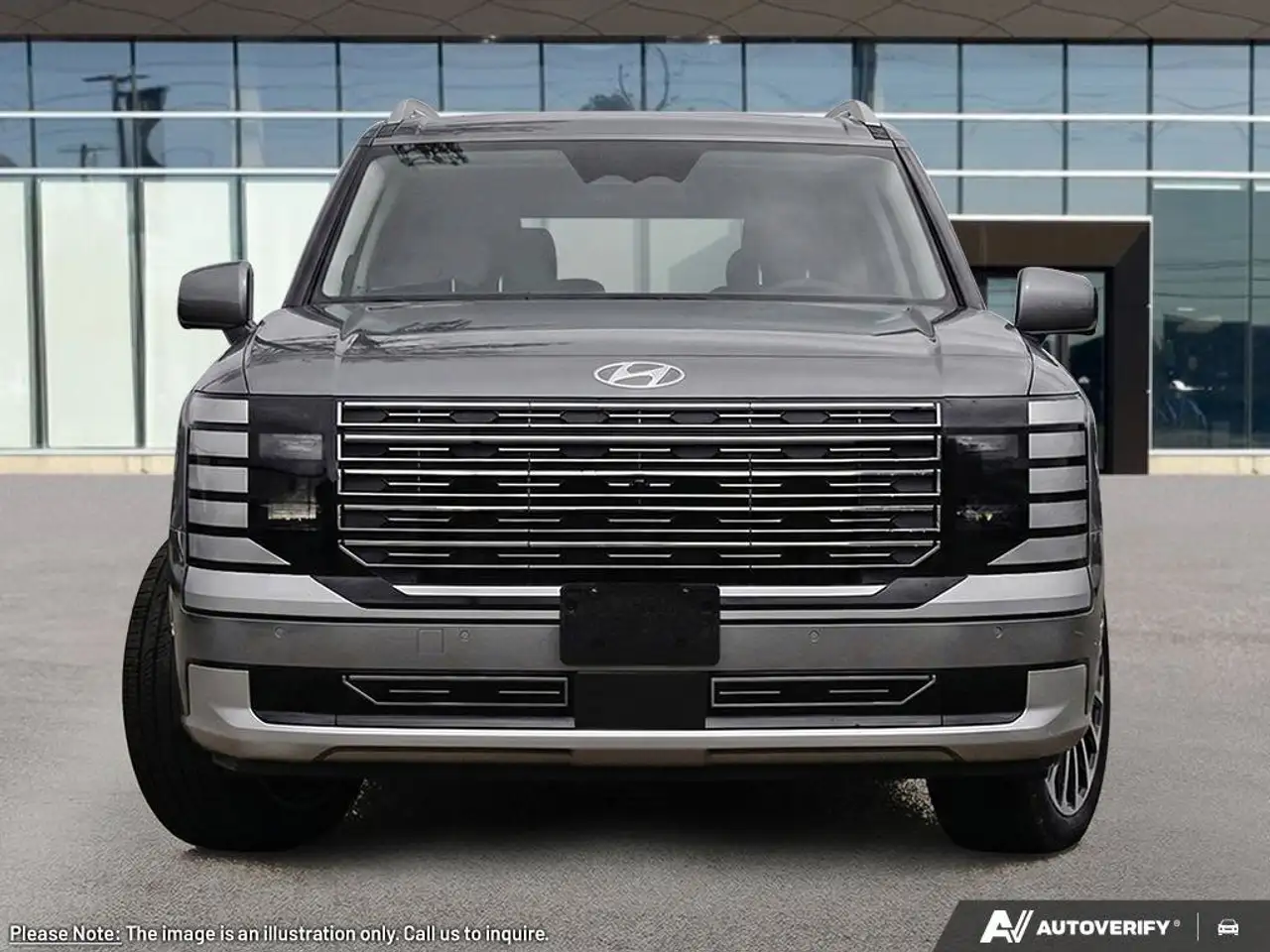 Hyundai PALISADE снимка Hyundai PALISADE