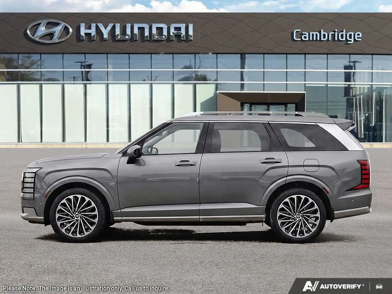 Hyundai PALISADE снимка Hyundai PALISADE