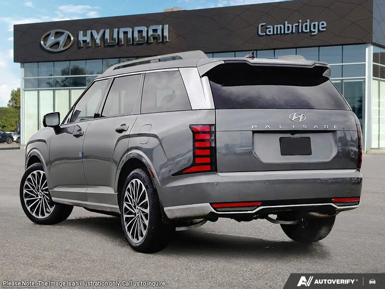 Hyundai PALISADE снимка Hyundai PALISADE