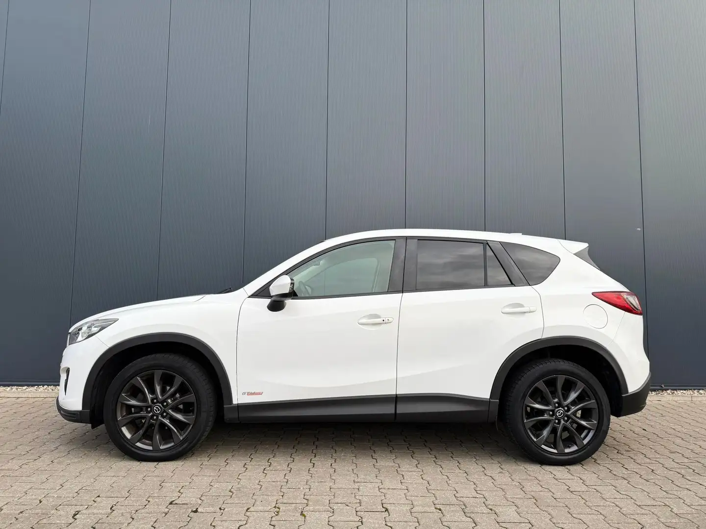 Mazda CX-5 2.0 GT-M AWD leer / navi / trekhaak Wit - 2