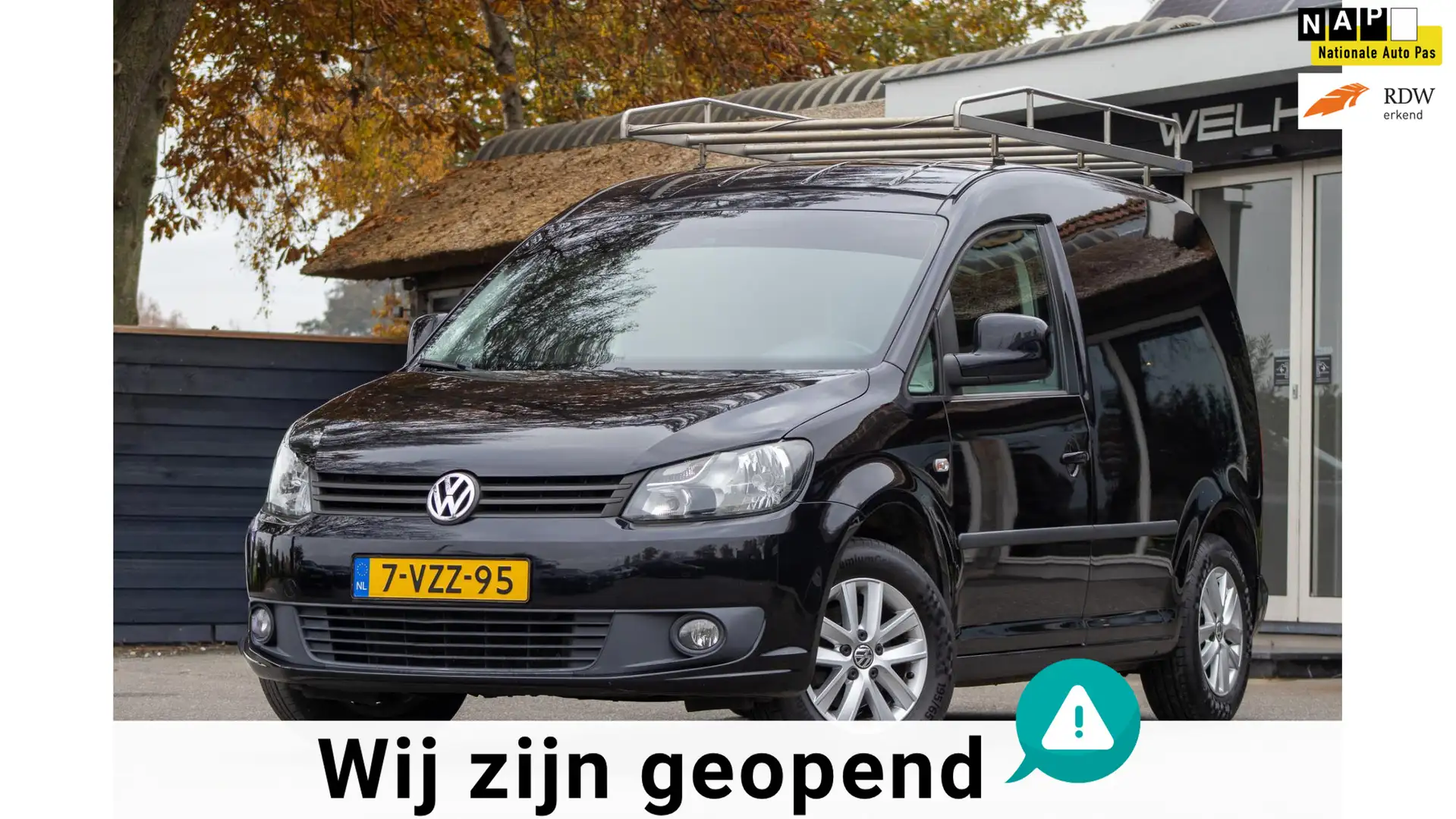 Volkswagen Caddy 1.6 TDI BMT I NAP I Clima I Trekhaak I imperial I - 1