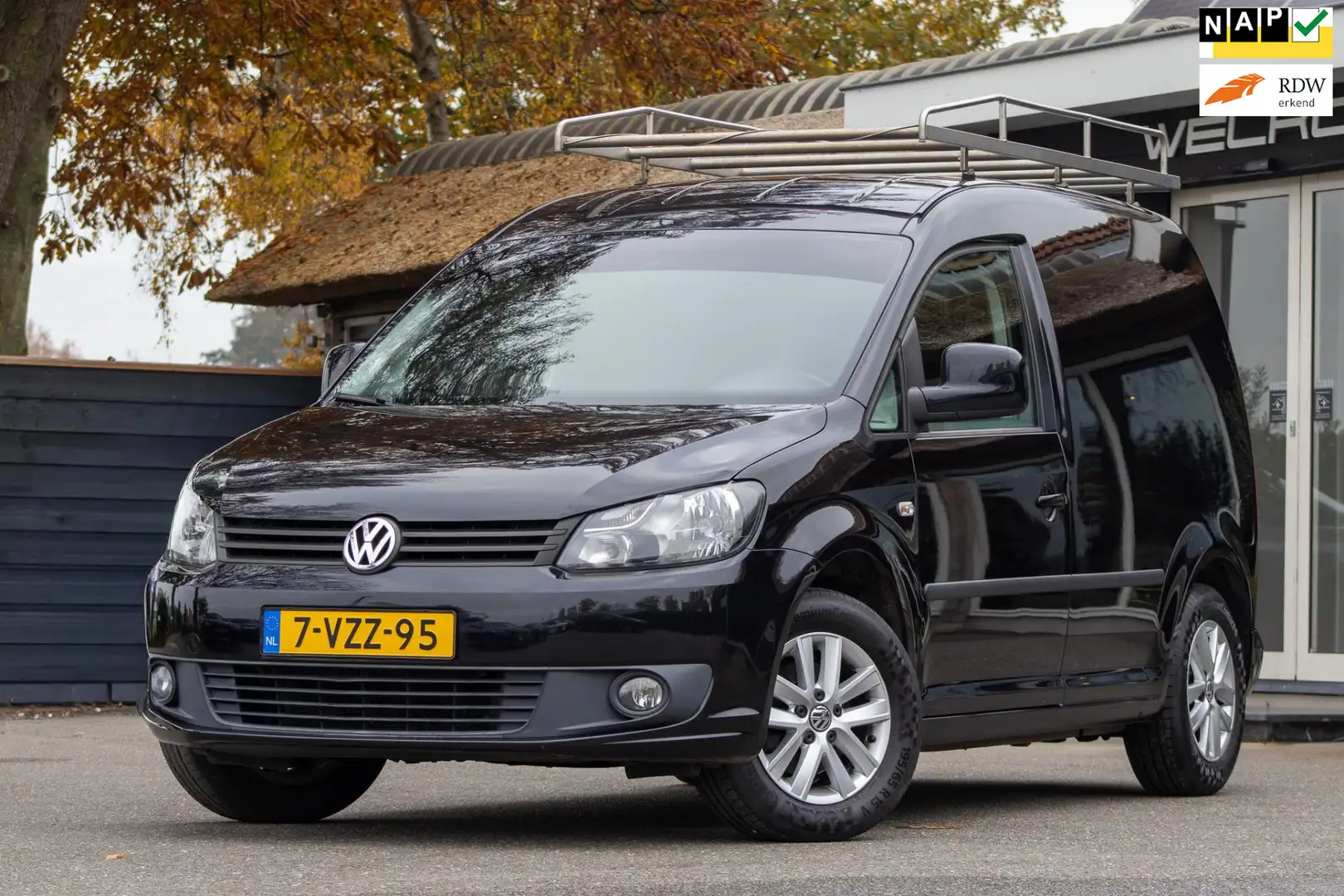 Volkswagen Caddy 1.6 TDI BMT I NAP I Clima I Trekhaak I imperial I - 1