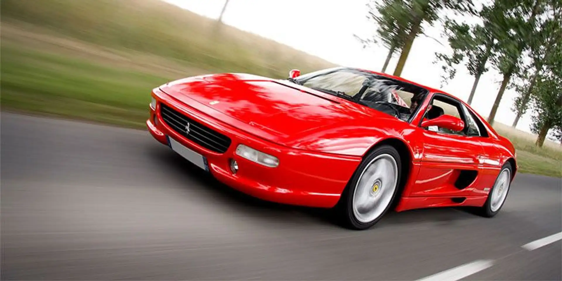 Ferrari F355 Berlinetta BVM6 Motronic 2.7 Roşu - 1