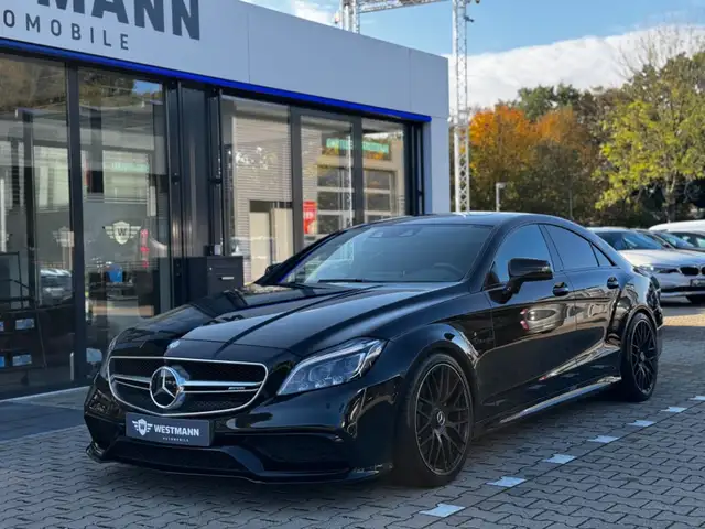 Mercedes-Benz CLS 63 AMG 4Matic/KLIMA/SHZ/SCHIEBEDACH/ALU/LED