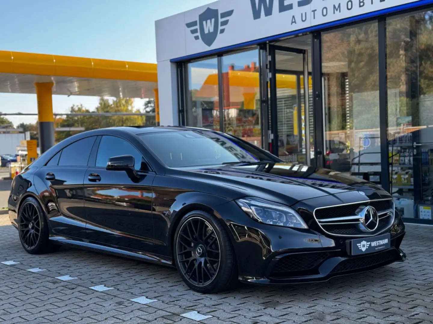 Mercedes-Benz CLS 63 AMG 4Matic/KLIMA/SHZ/SCHIEBEDACH/ALU/LED Negru - 2