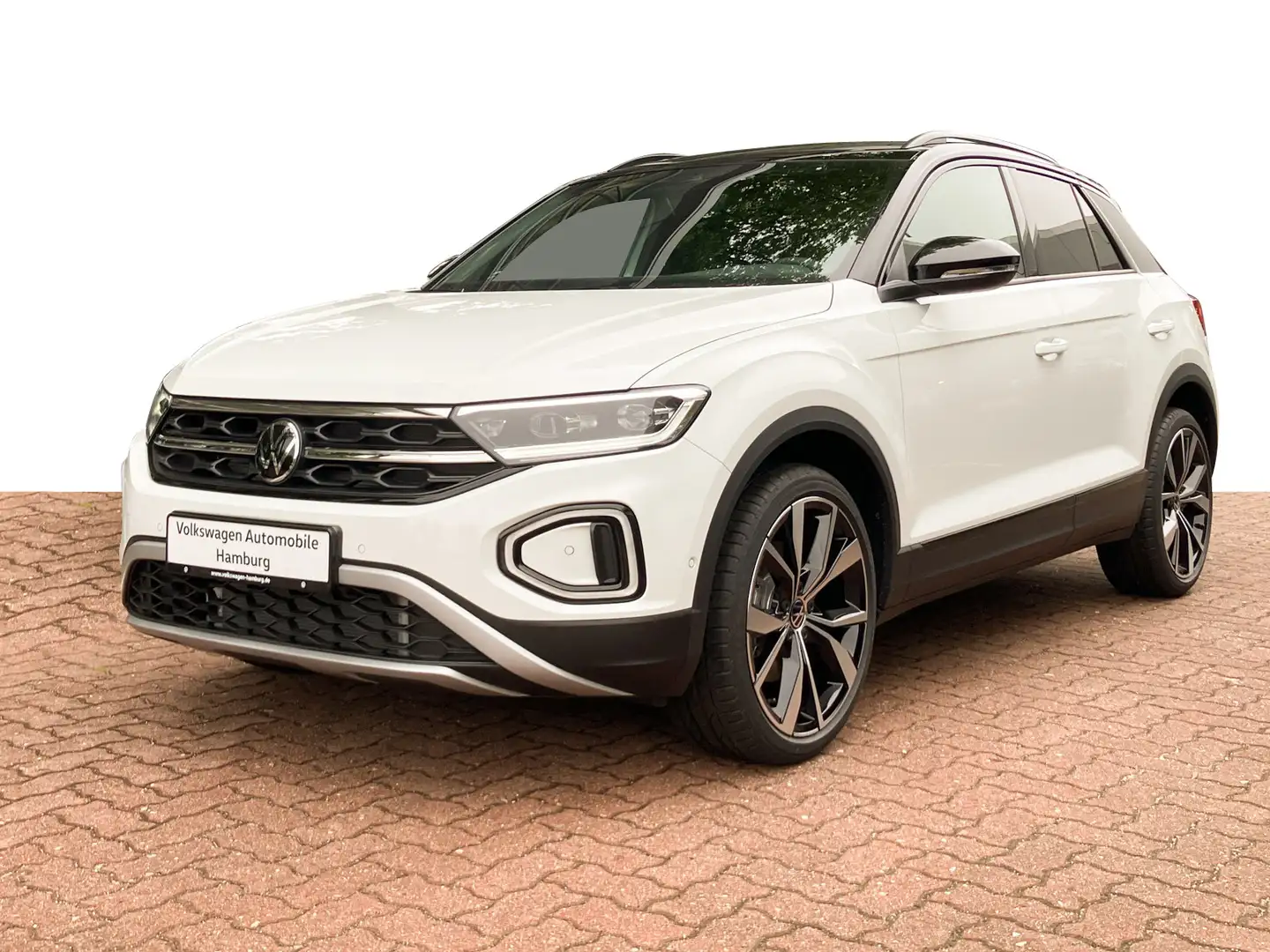 Volkswagen T-Roc 2.0 TDI Style DSG LED Kamera Navi AHK Weiß - 2