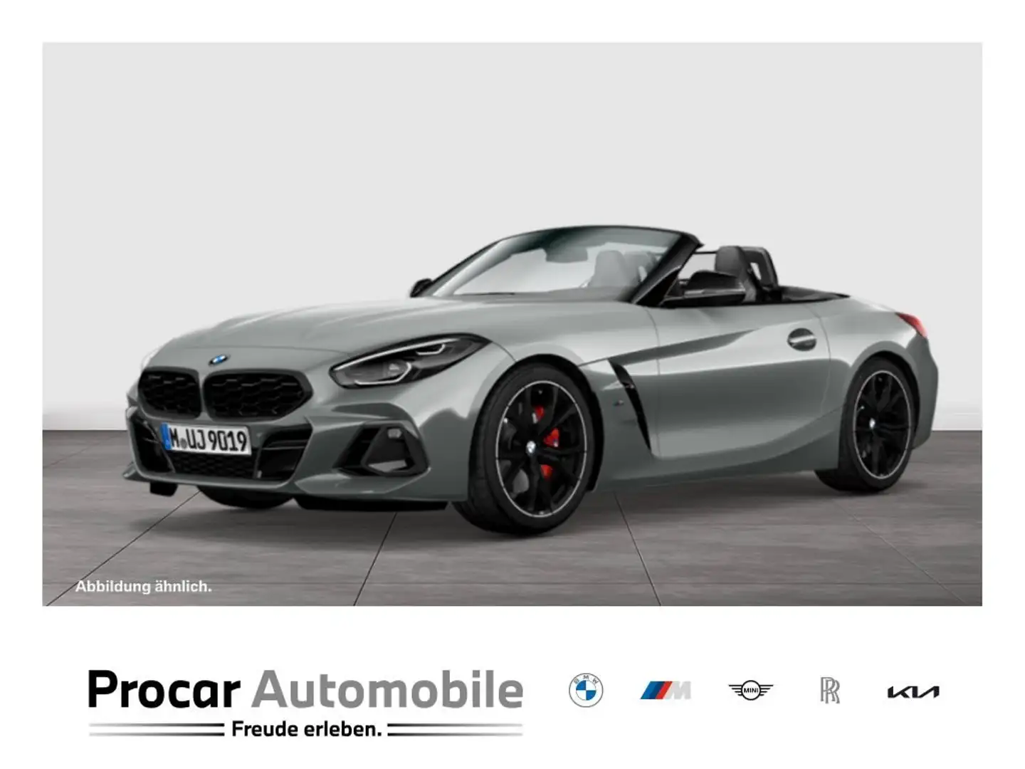 BMW Z4 sDrive20i M Sport HUD LM19 SHZ Adapt.LED Gris - 1