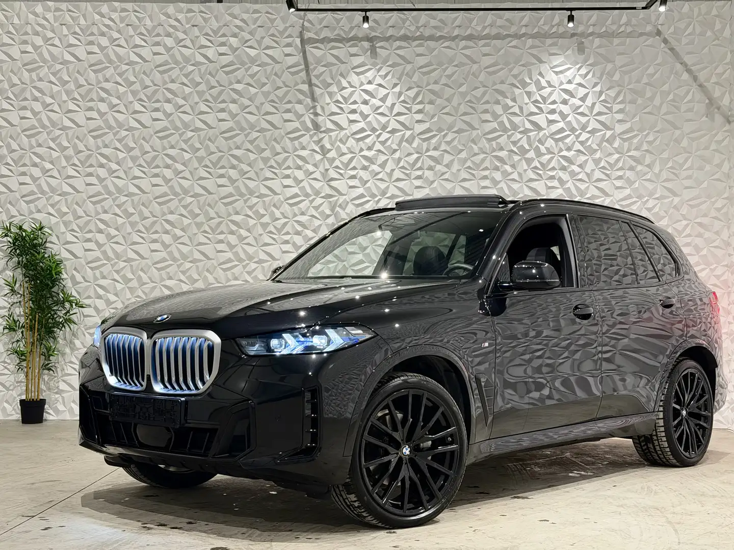 BMW X5 3.0 dAS xDrive M-Pack Noir - 1