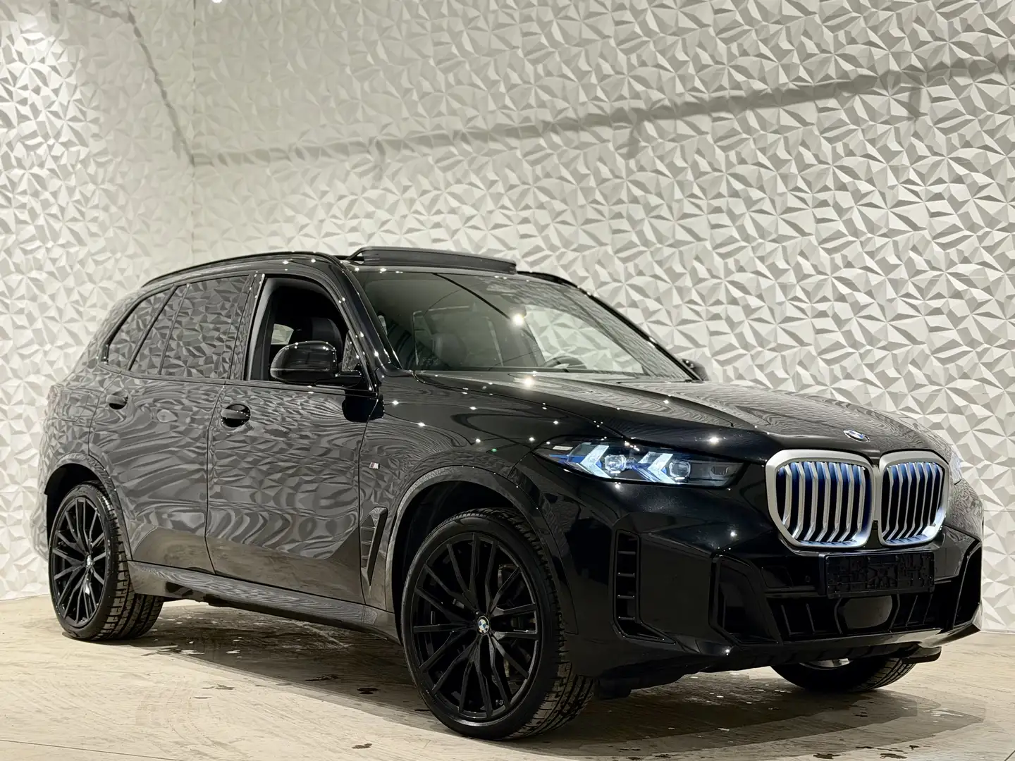 BMW X5 3.0 dAS xDrive M-Pack Noir - 2