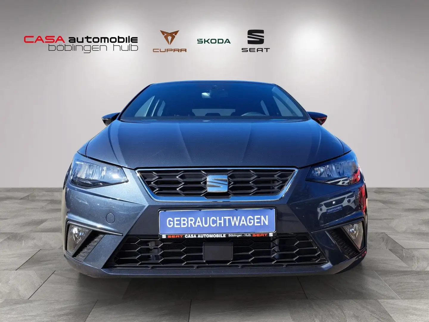 SEAT Ibiza FR 1.0 TSI Klimaauto Navi SHZ LED PDC Grau - 2