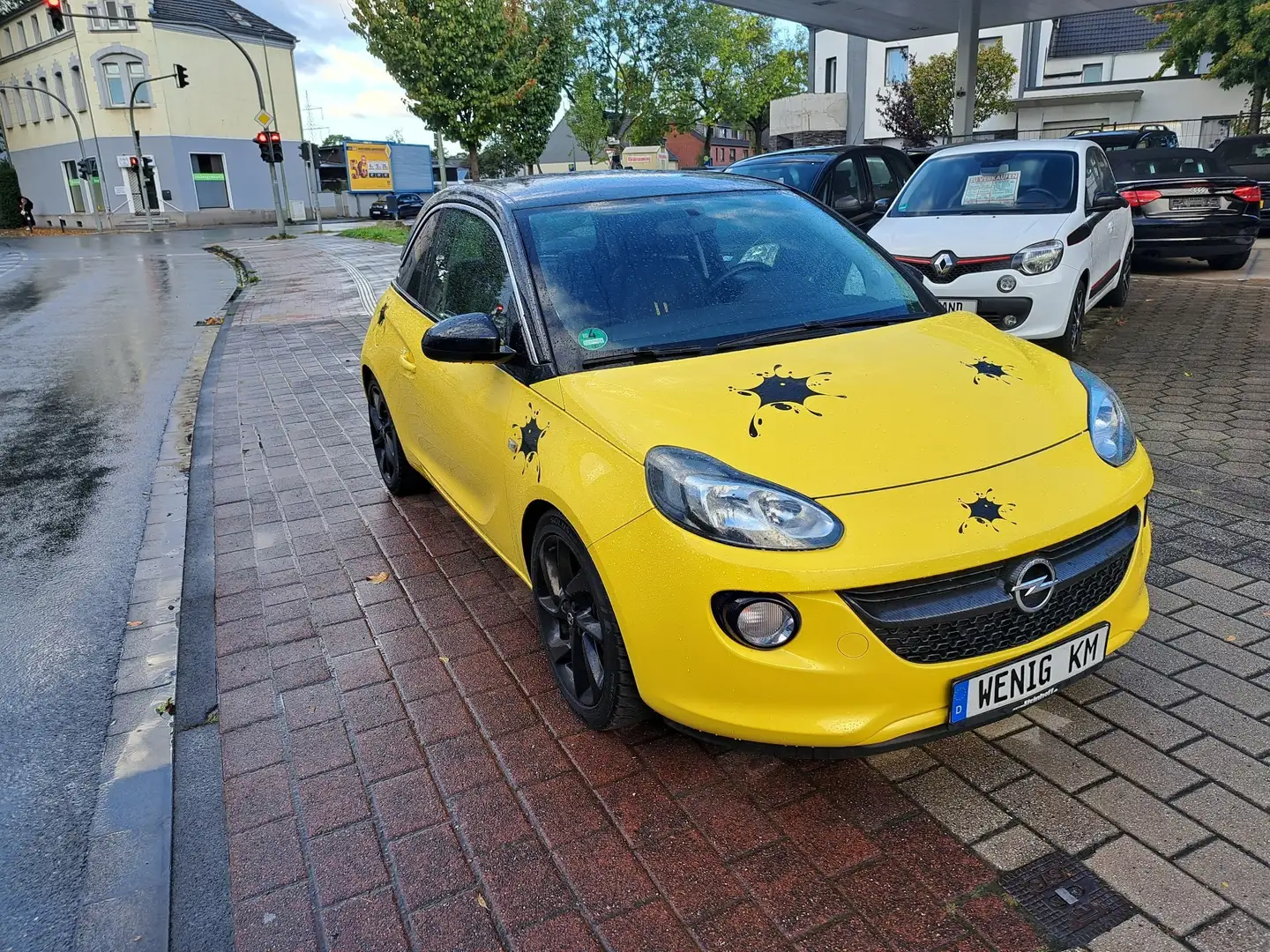 Opel Adam 1.4 Start/Stop Glam Yellow - 2