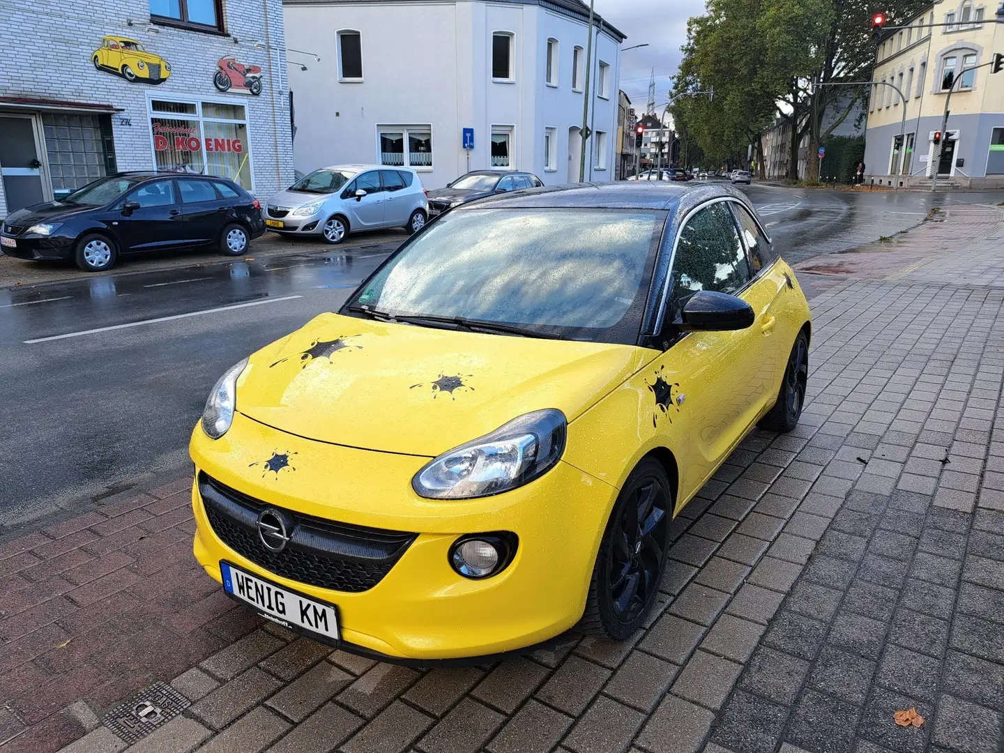 Opel Adam 1.4 Start/Stop Glam Sarı - 1