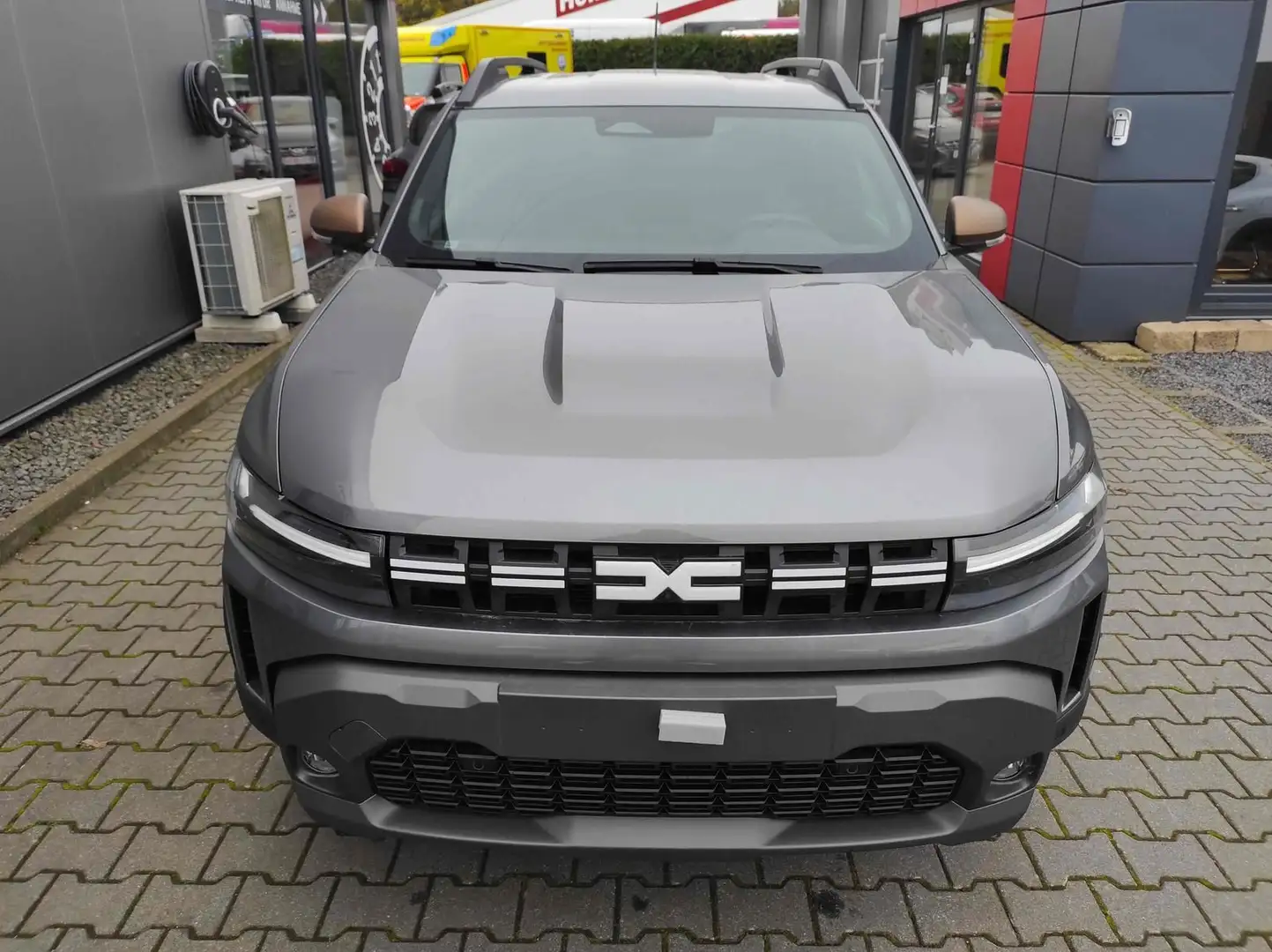 Dacia Duster LPG Hybrid 4x4 Extreme*SHZ*360CAM*PDC*TOT Gris - 2