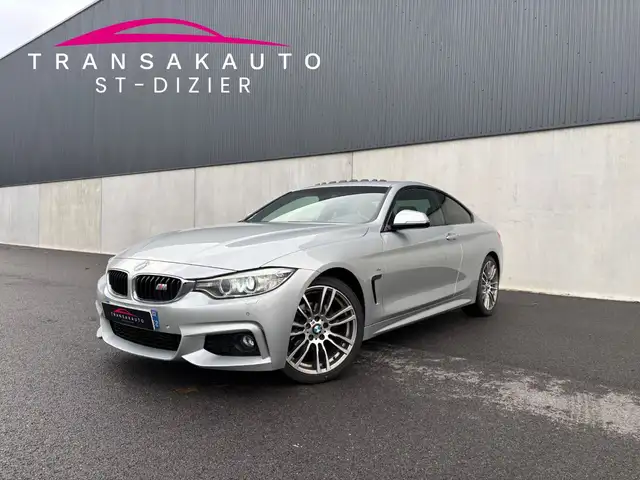 BMW 418 Coupé 418d 150 ch M Sport A