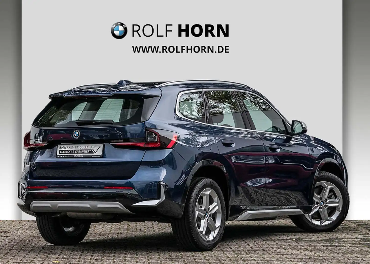 BMW X1 xDrive23d xLine HeadUp adLED RKamera Navi h/k Blau - 2